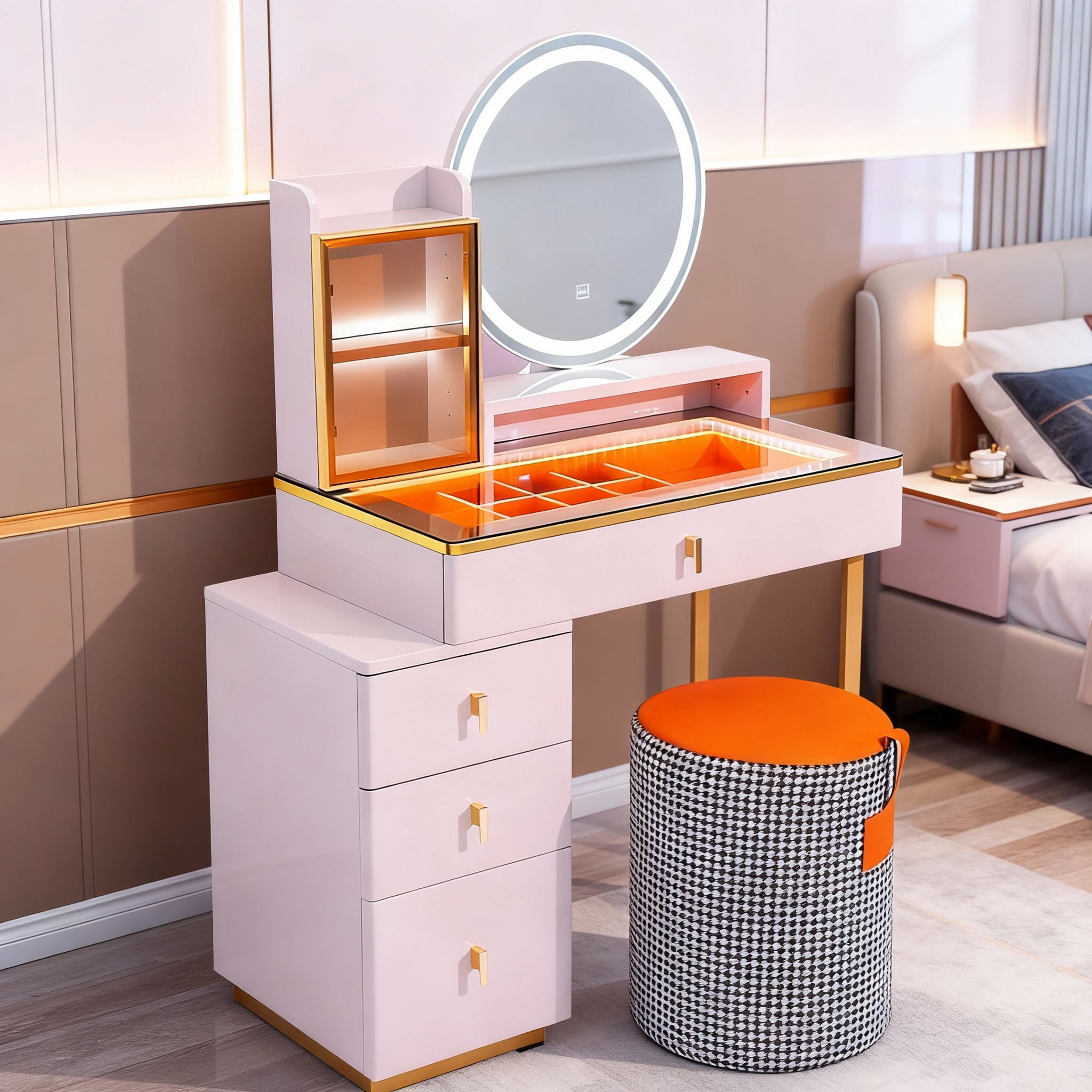 Sanmu Dressing Table
