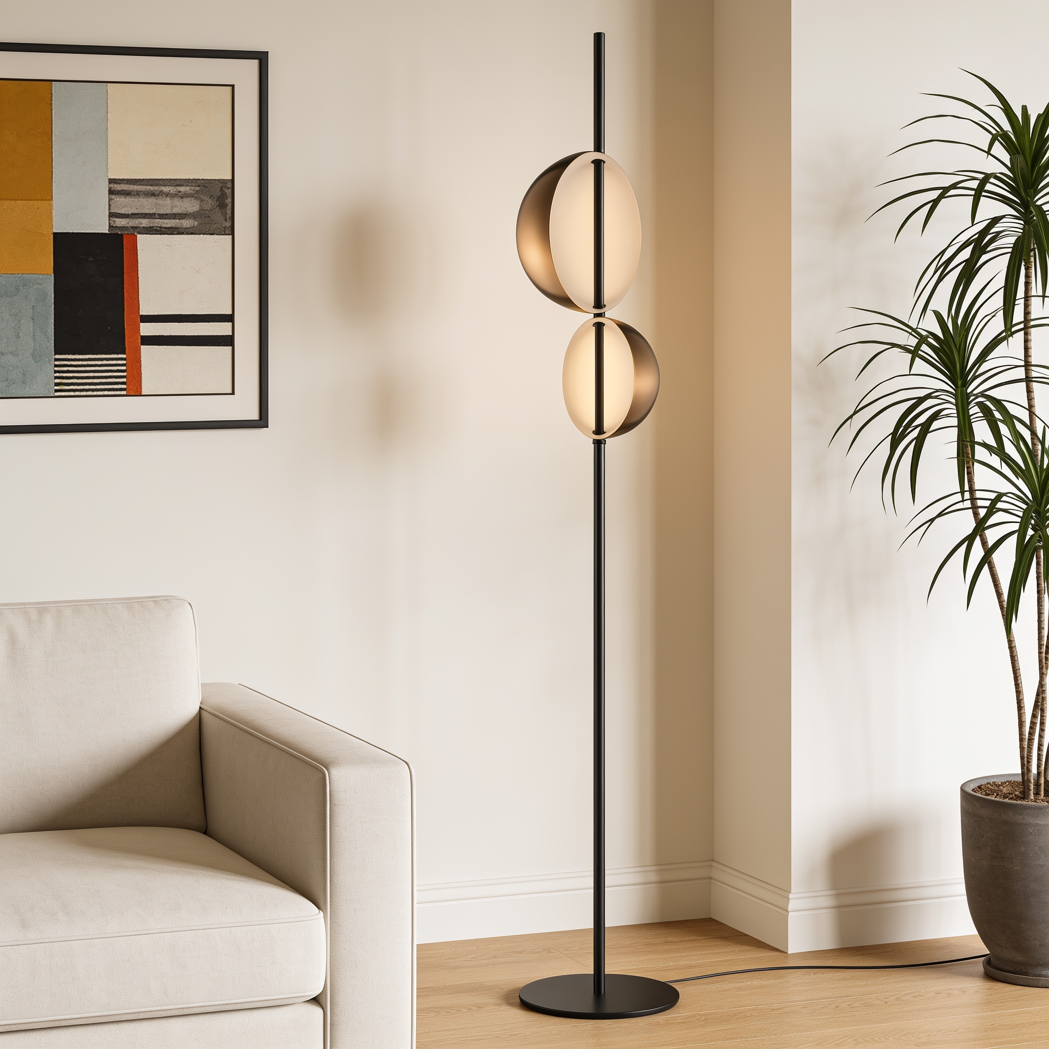 Sedona Modern Metal Floor Lamp