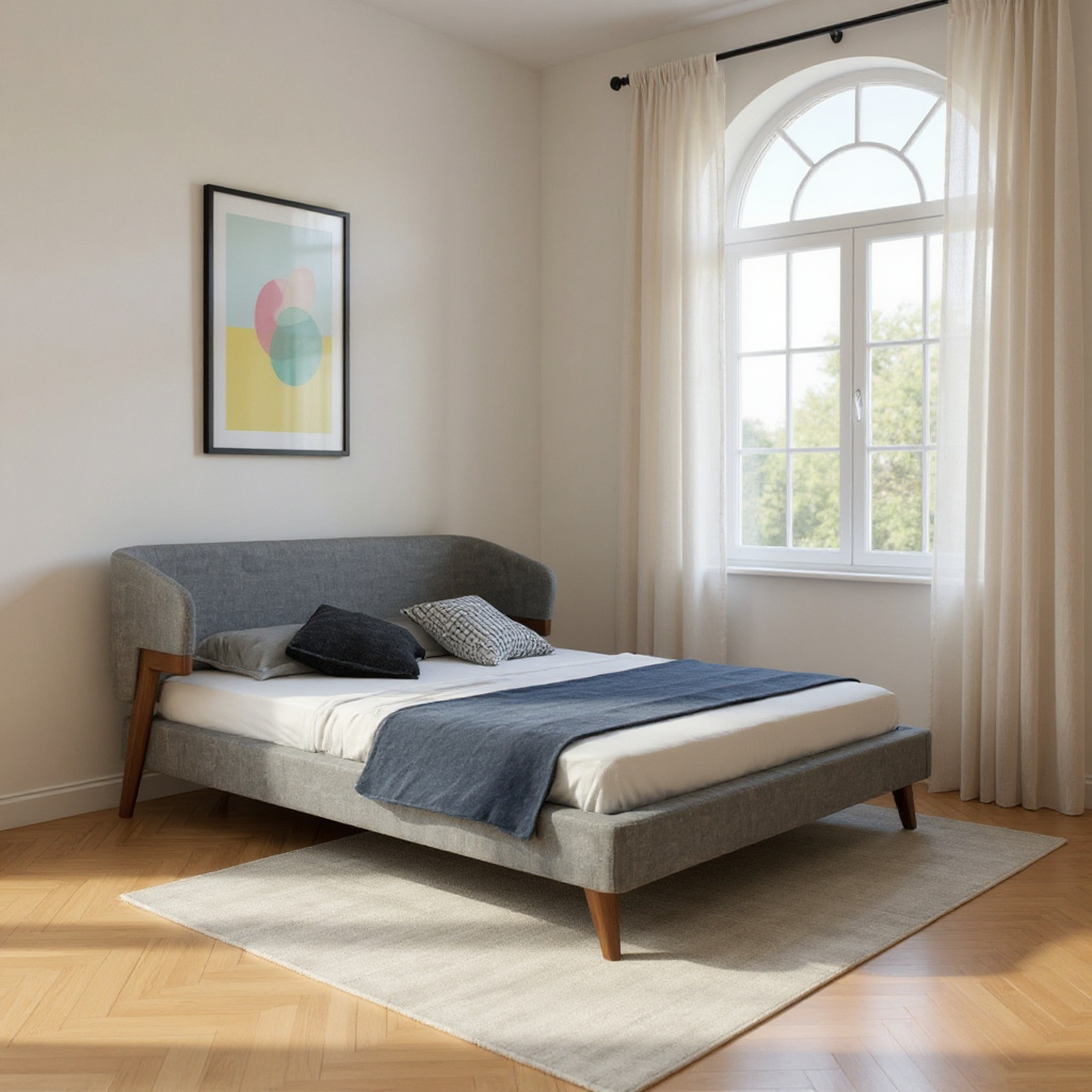 Sefro Gainsville Designer Bed Frame