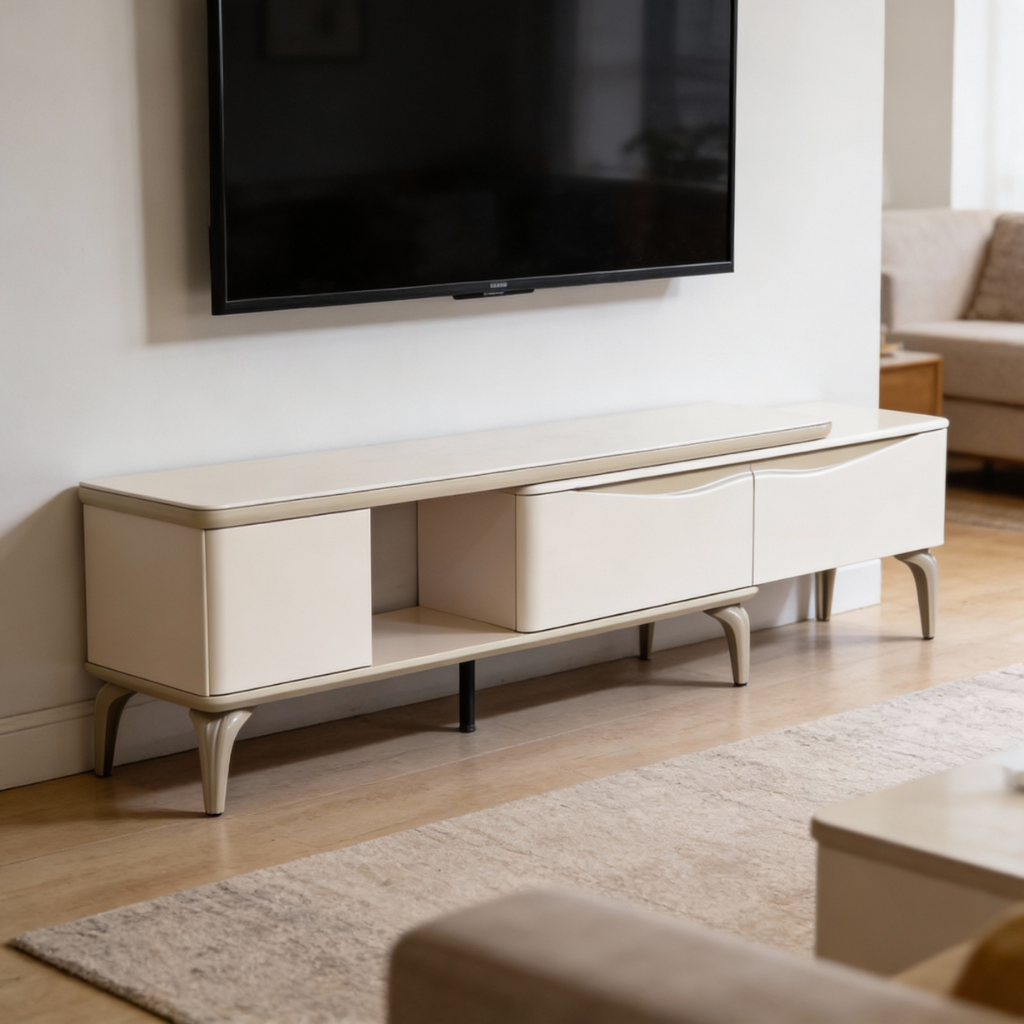  Silvio Extendable TV Console
