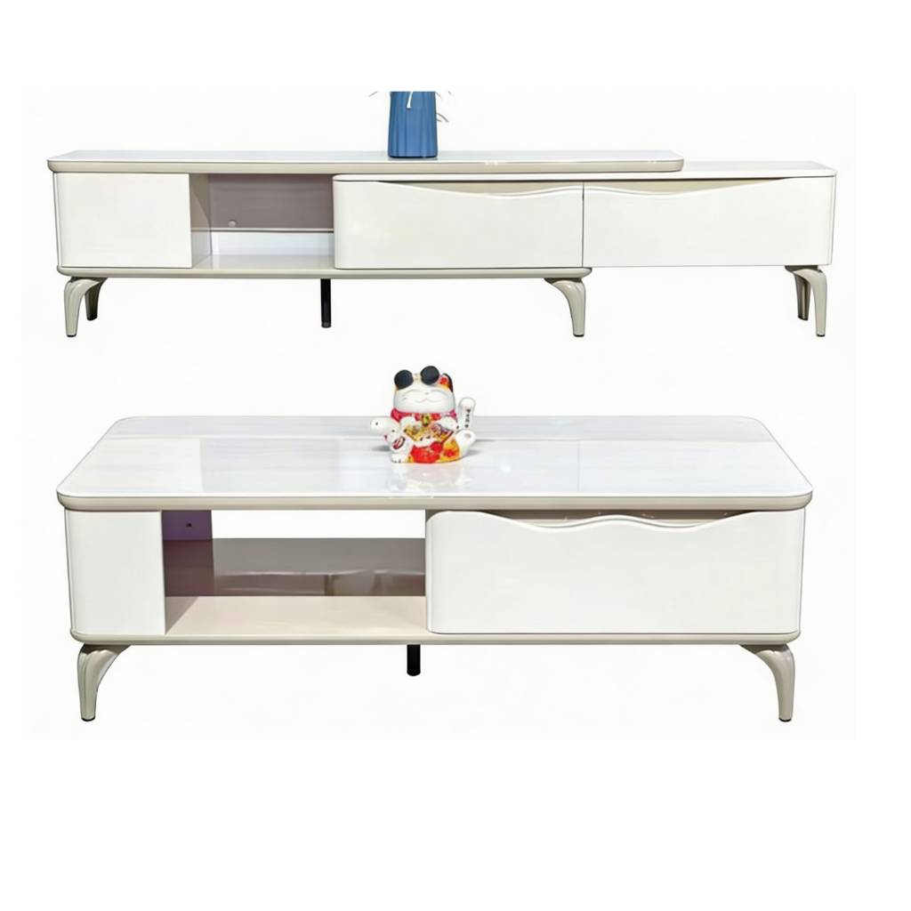  Silvio Extendable TV Console