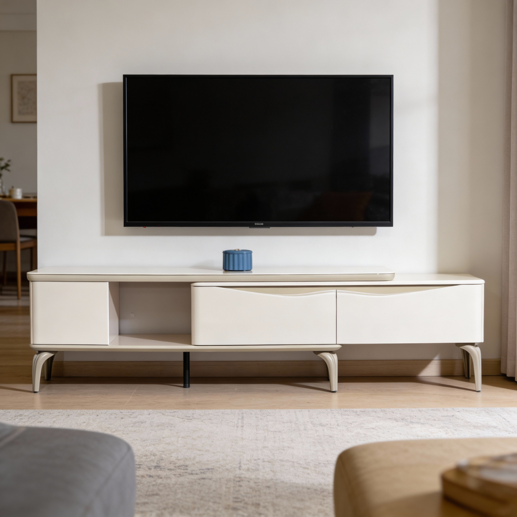  Silvio Extendable TV Console