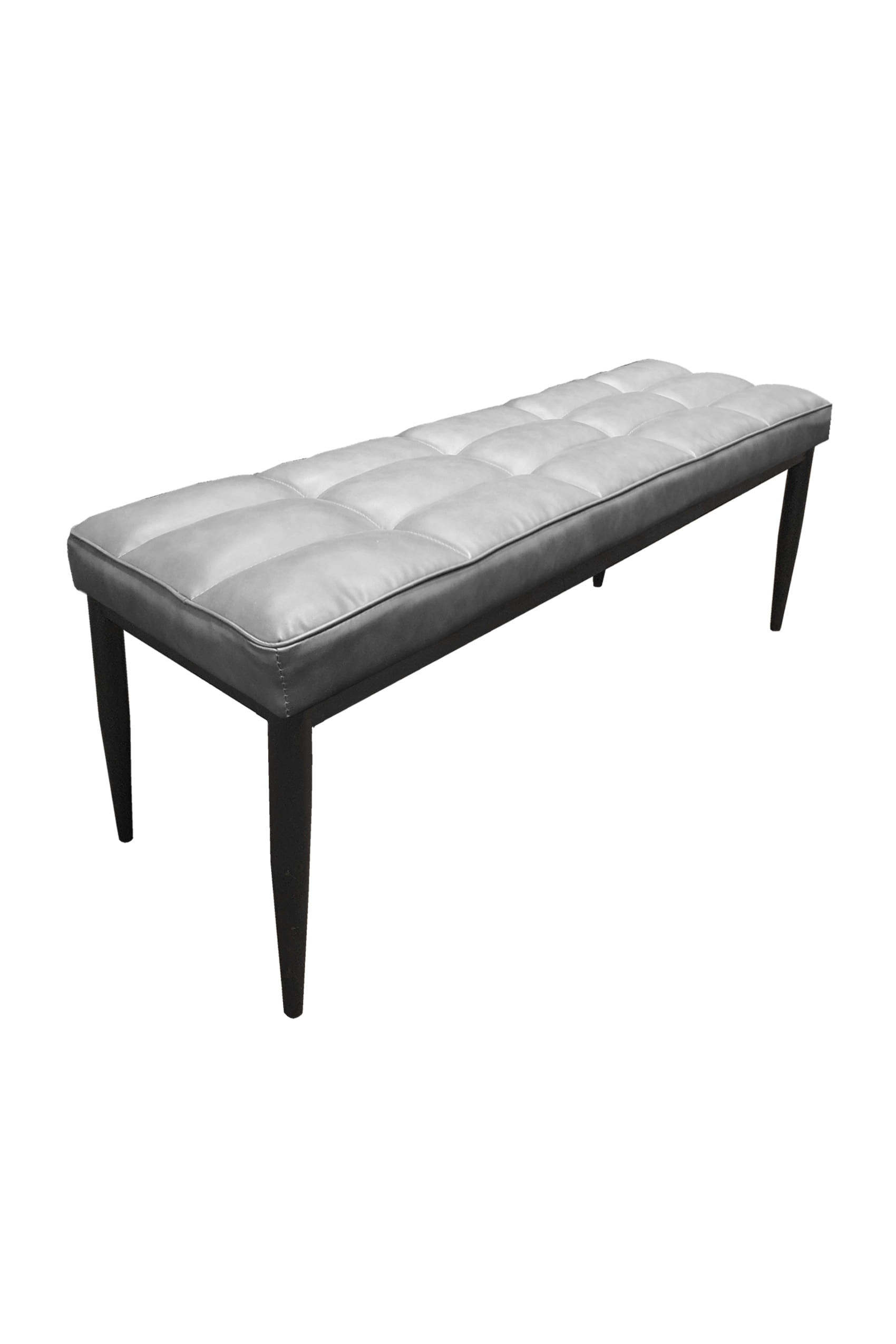 Simple Leg 1.6m Fabric Dining Bench