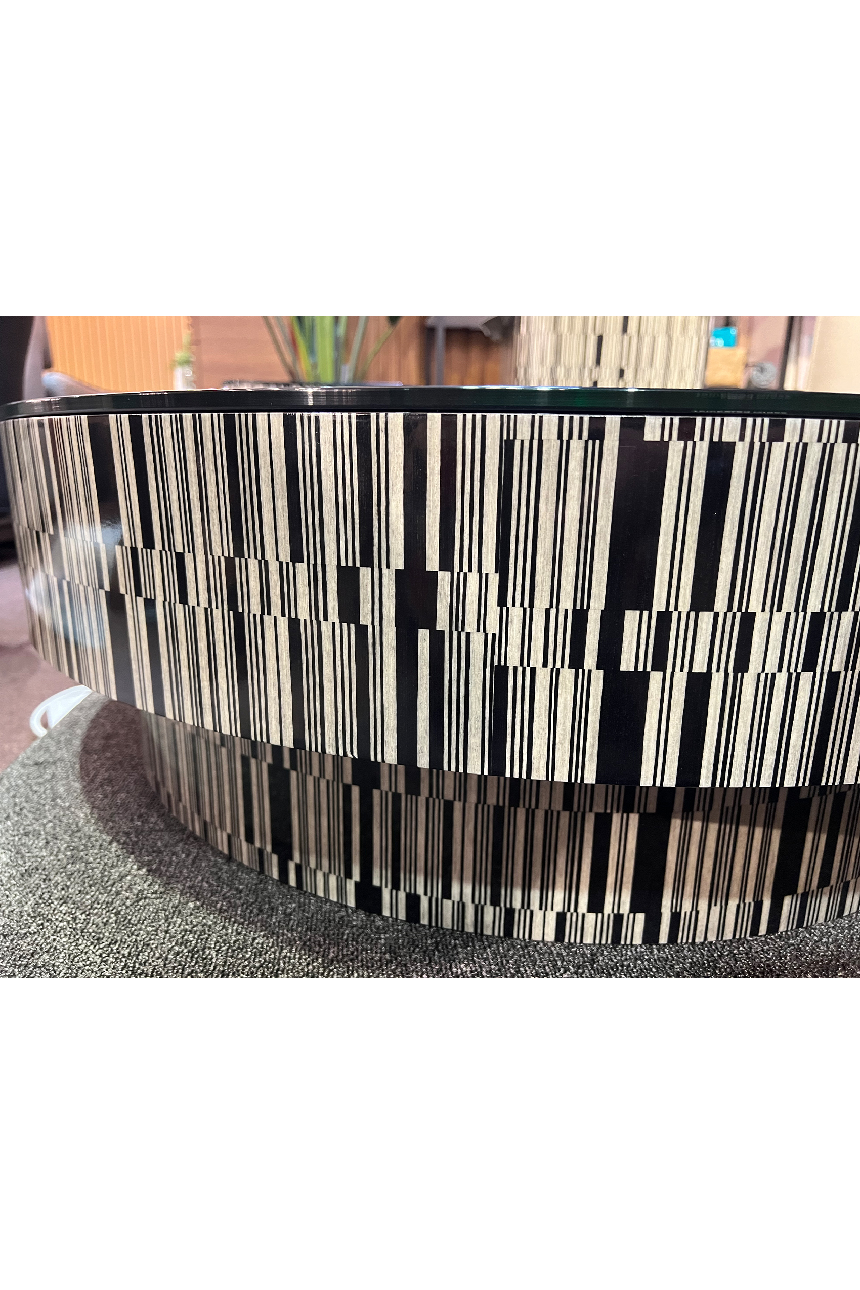 Soldano Round Coffee Table
