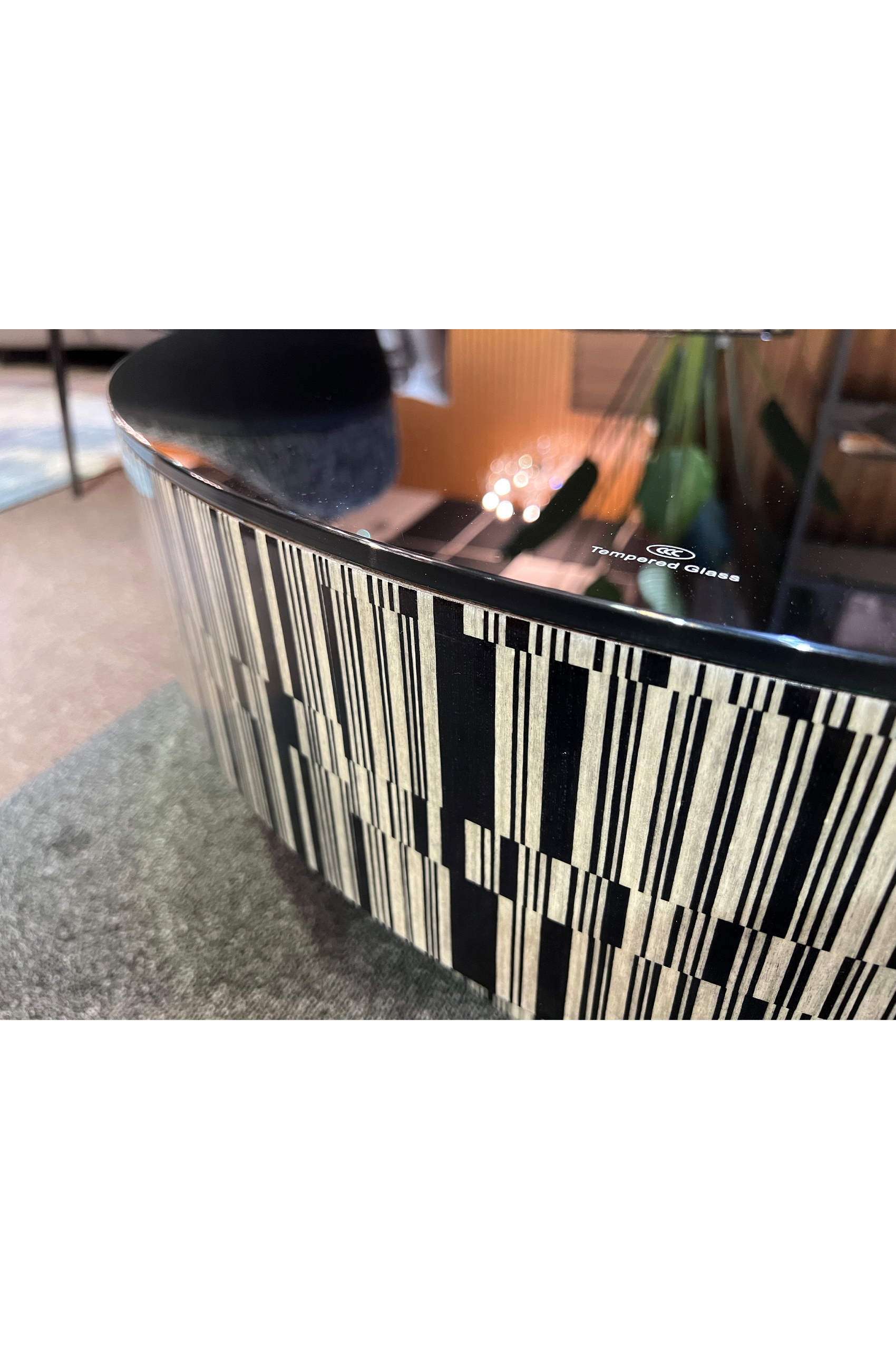 Soldano Round Coffee Table