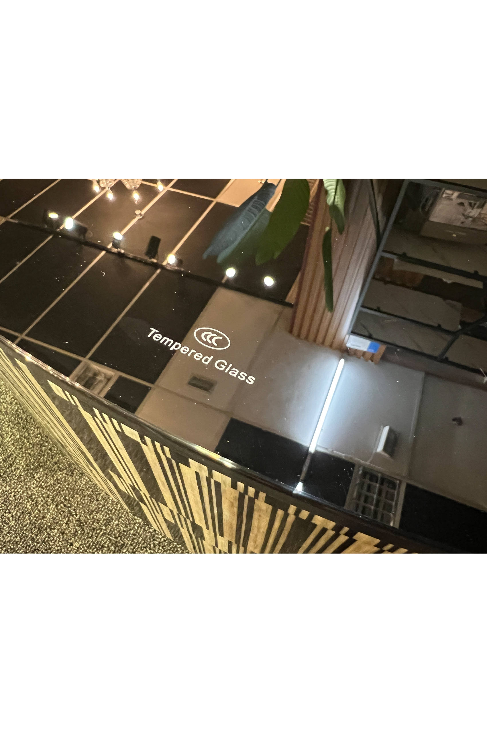 Soldano Round Coffee Table