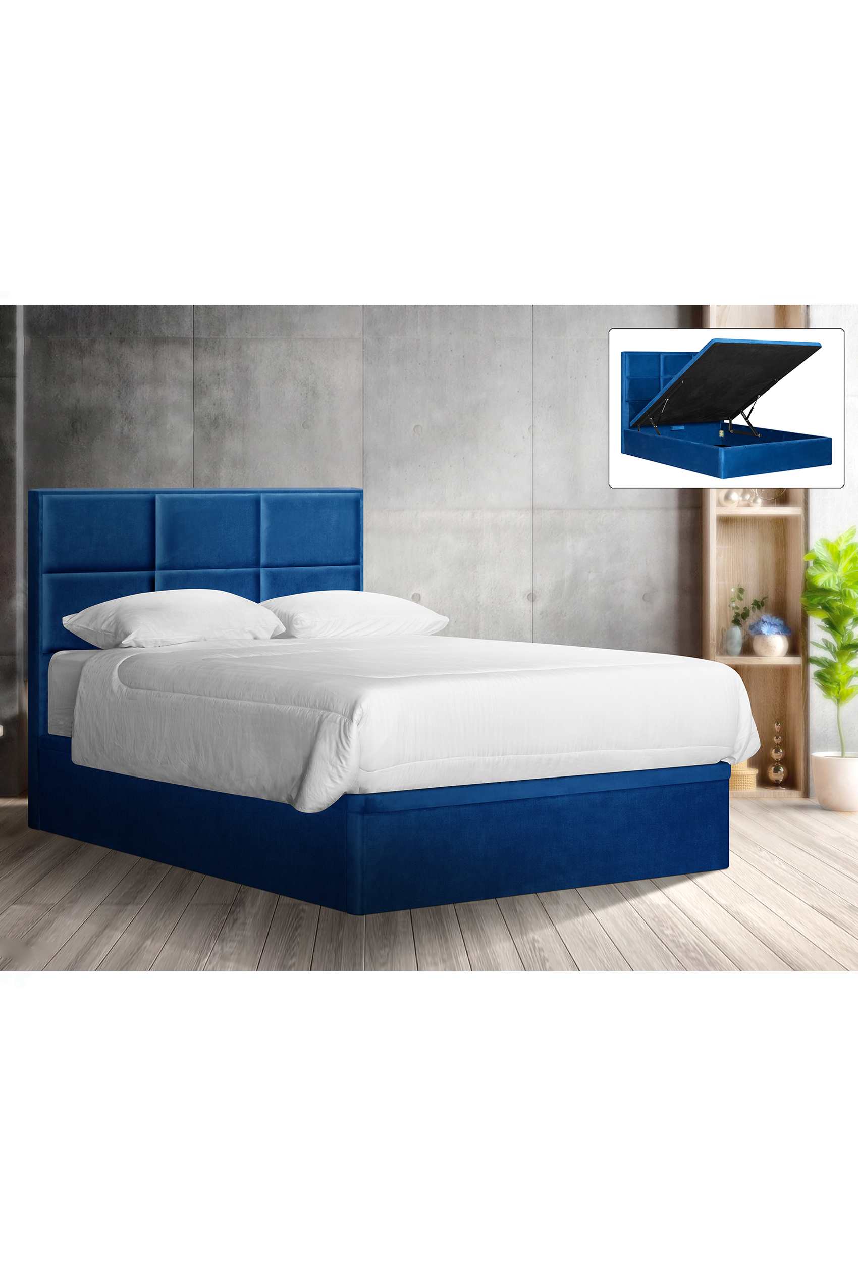 Pico Storage Bed Frame