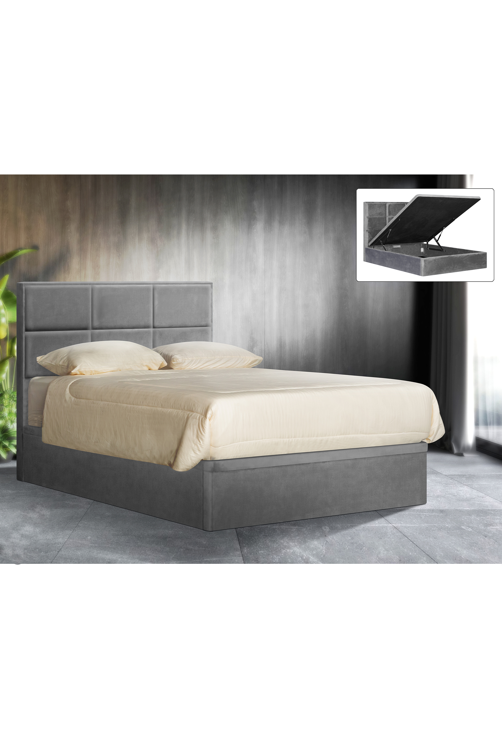 Pico Storage Bed Frame