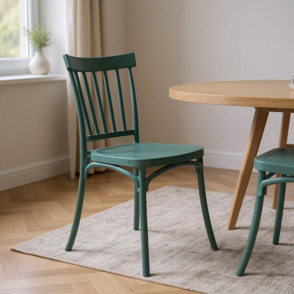 Tabby Stackable Plastic Chair