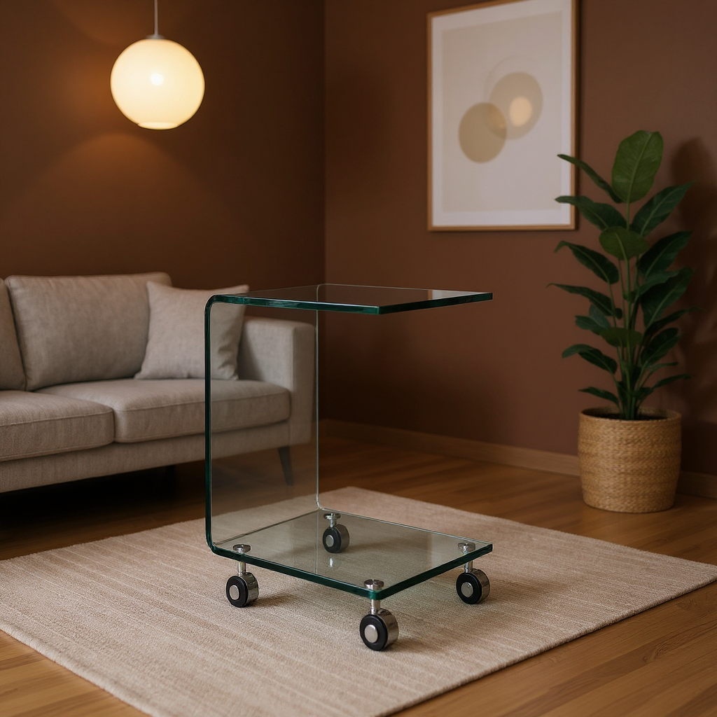 Titan Glass Coffee Table