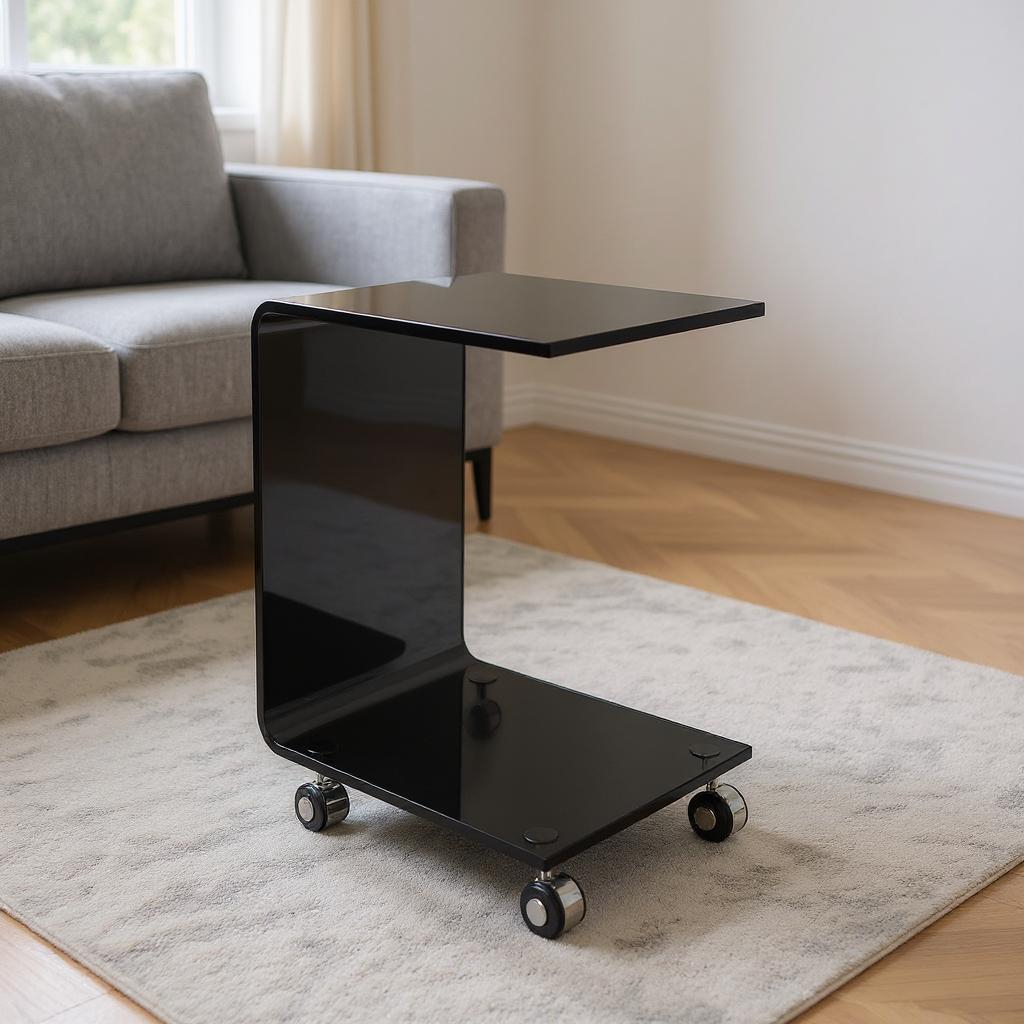 Titan Glass Coffee Table
