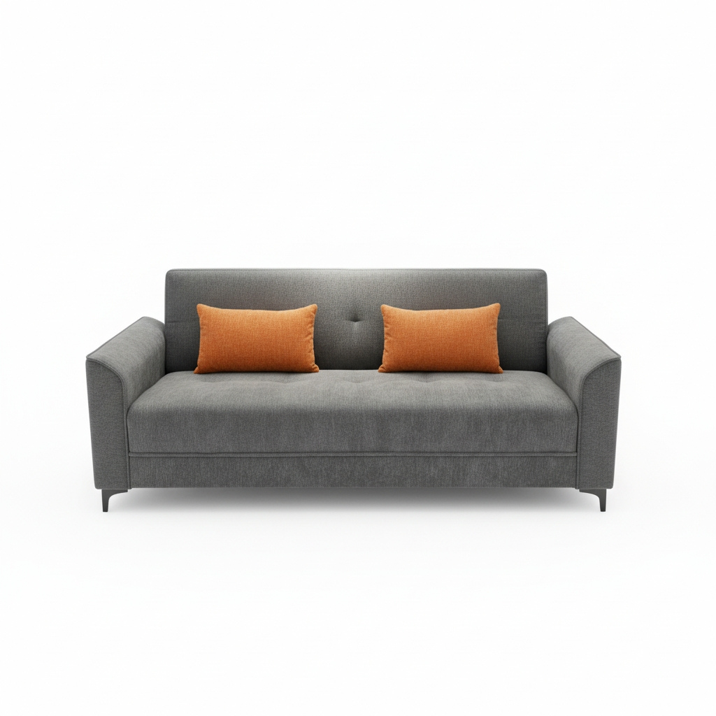 Teddy 3 Seater Fabric Sofa Bed