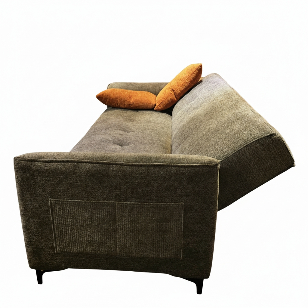 Teddy 3 Seater Fabric Sofa Bed