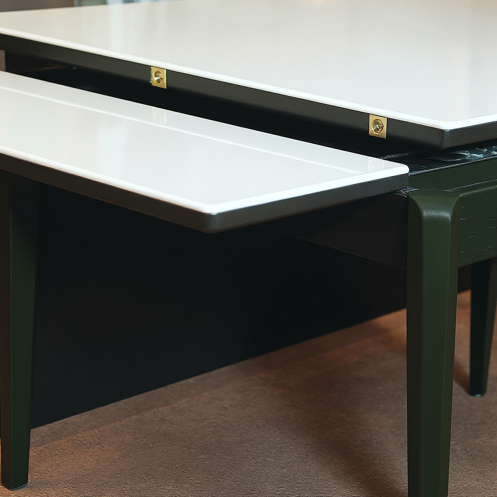 Terra Extendable Dining Table ( 110 Extend 160cm)