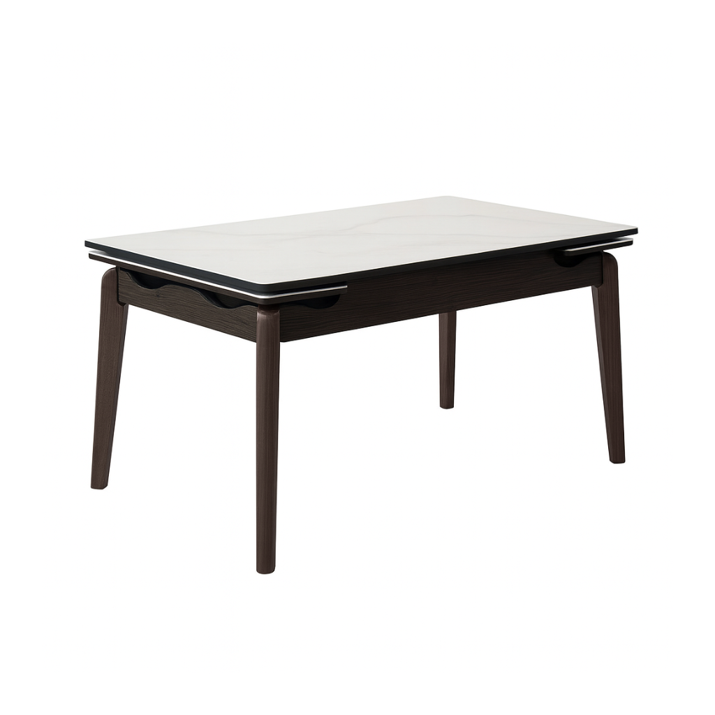 Terra Extendable Dining Table ( 110 Extend 160cm)