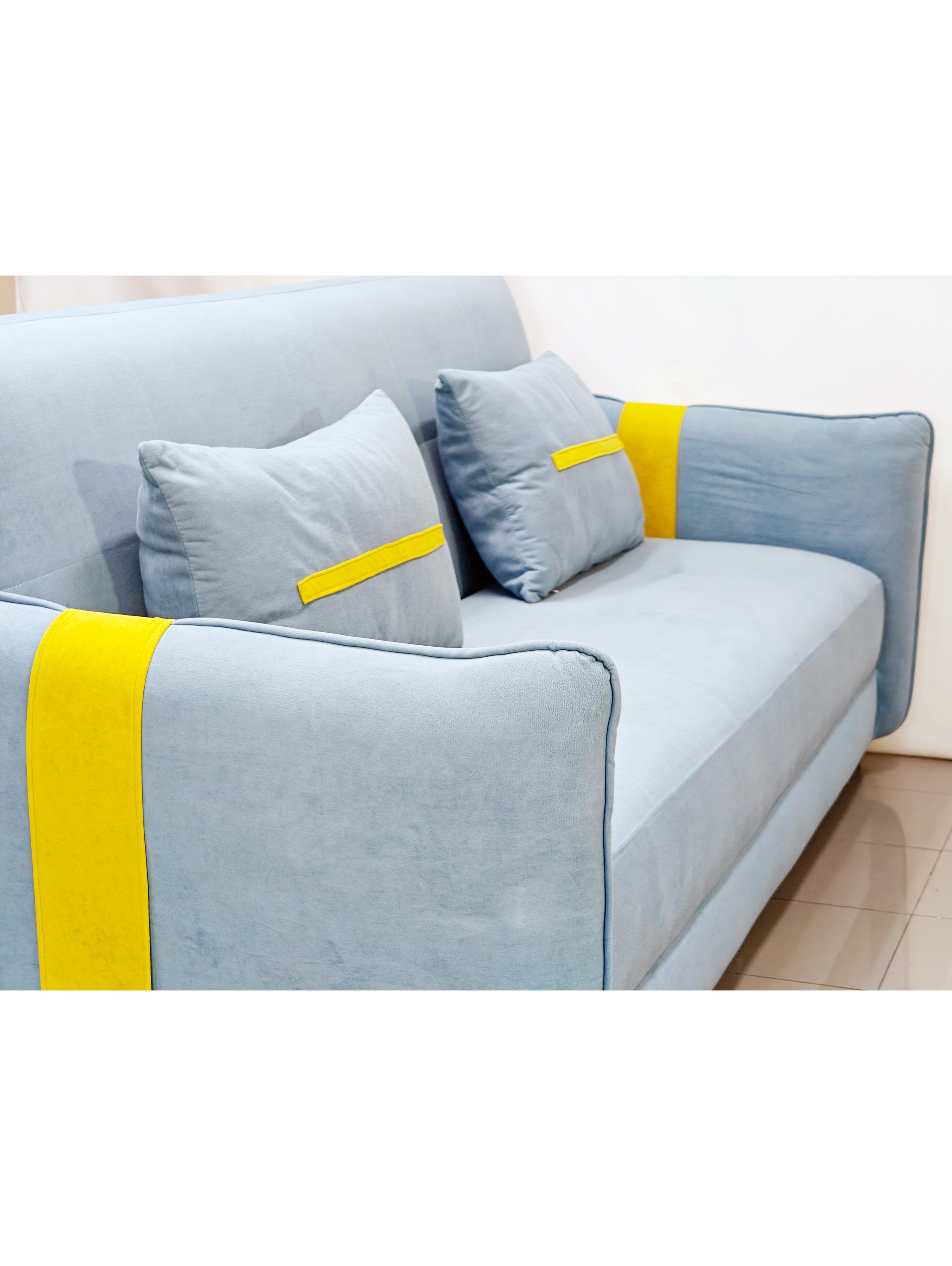 Titus Fabric Sofa Bed