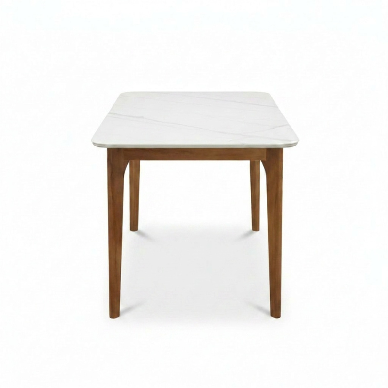 Tiziano High Tech Glass Dining Table