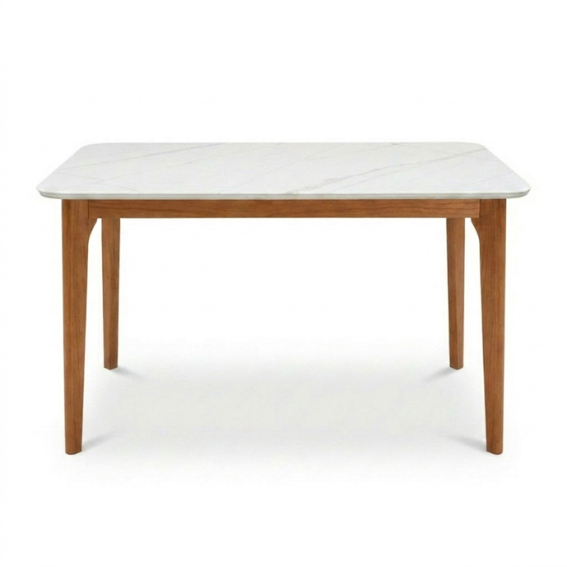 Tiziano High Tech Glass Dining Table