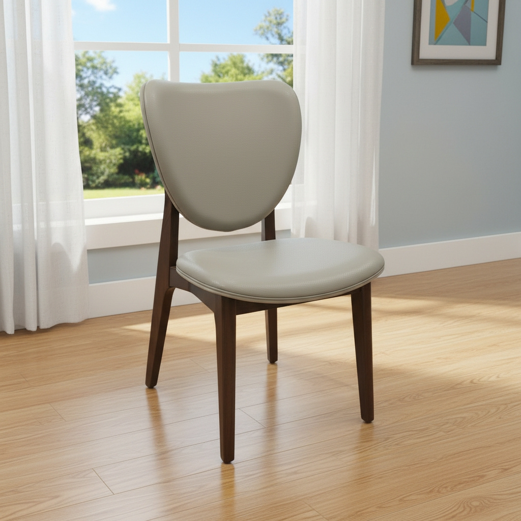 Tobia Solid Wood Dining Chair