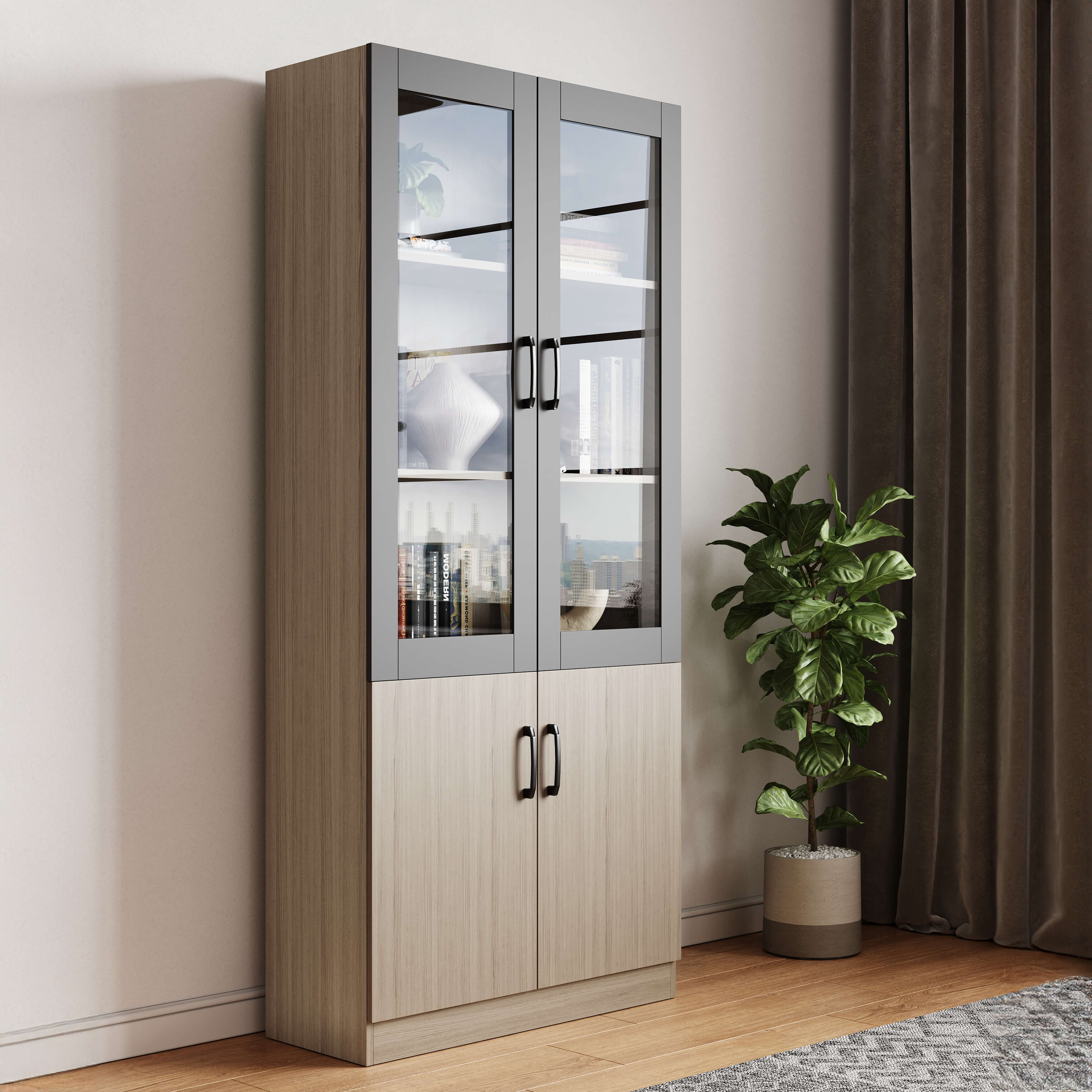 Tricia Book Cabinet