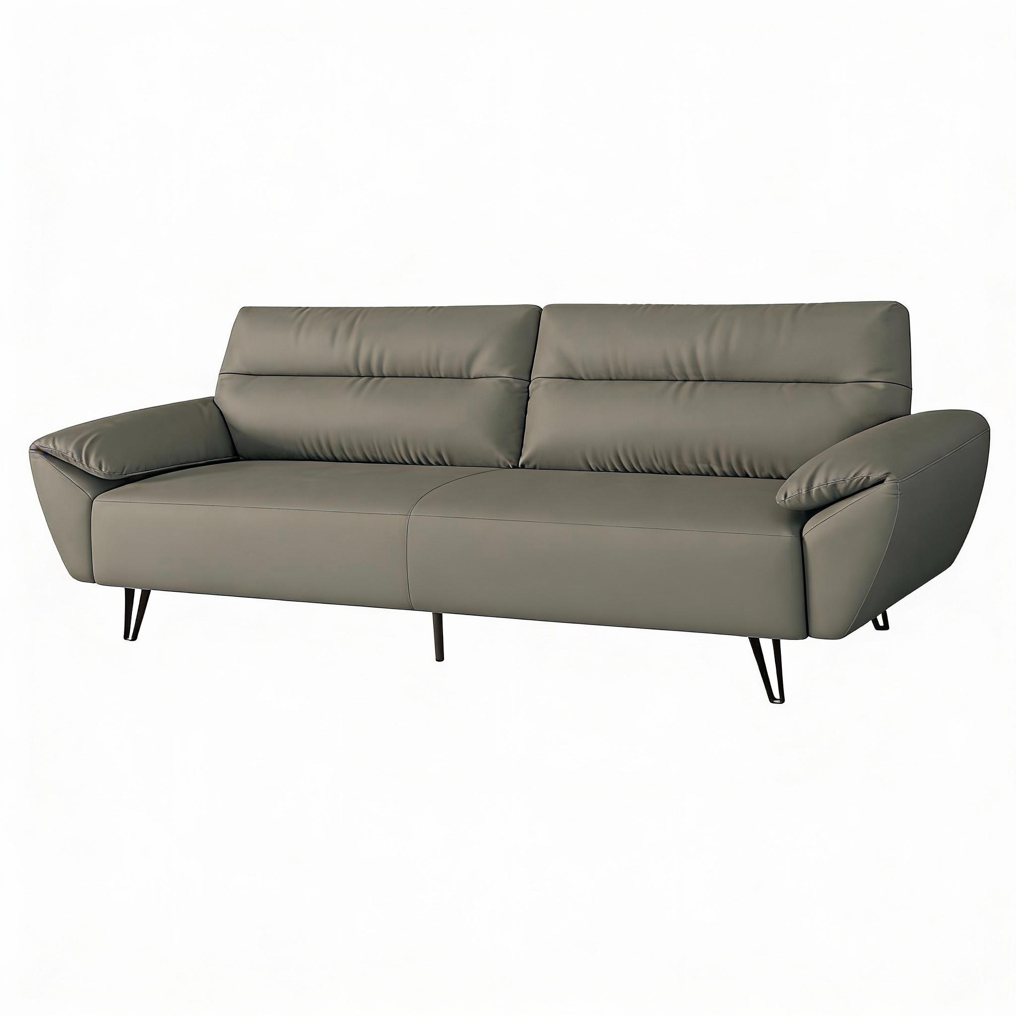 Vega Leather Sofa