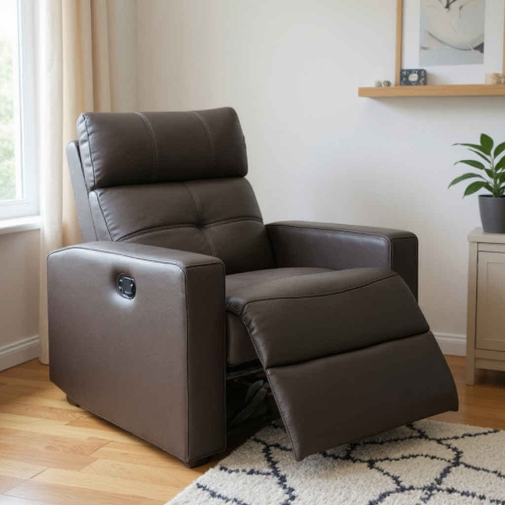 Violino Leather Recliner Sofa