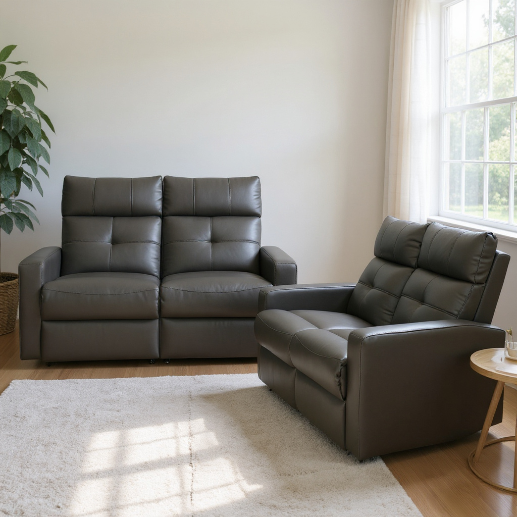 Violino Leather Recliner Sofa