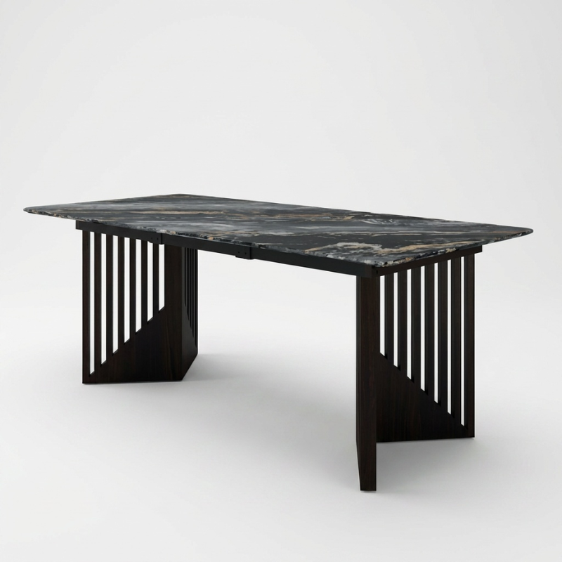 Super Sale - Vanezia Sintered Stone Dining Table