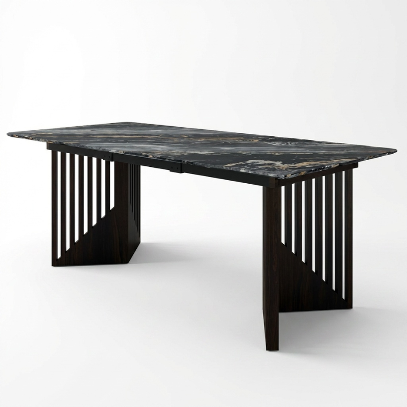 Super Sale - Vanezia Sintered Stone Dining Table