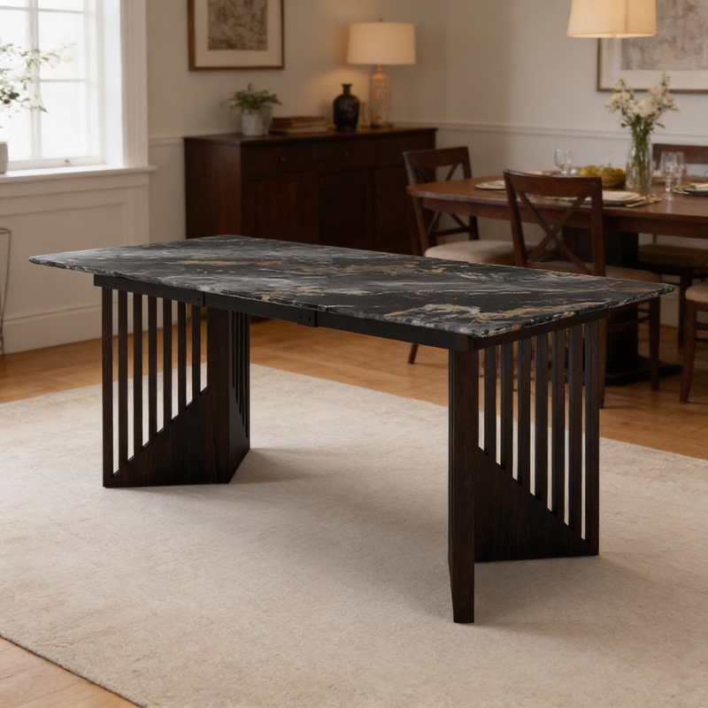 Super Sale - Vanezia Sintered Stone Dining Table