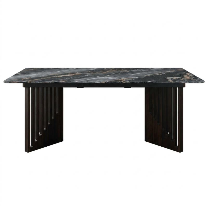 Super Sale - Vanezia Sintered Stone Dining Table