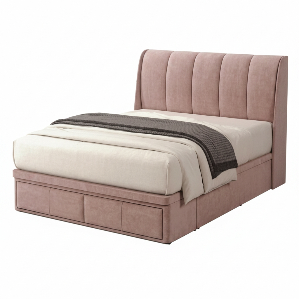 Vermon Storage Bed Frame