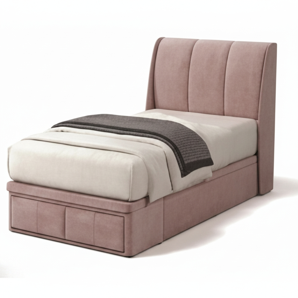 Vermon Storage Bed Frame