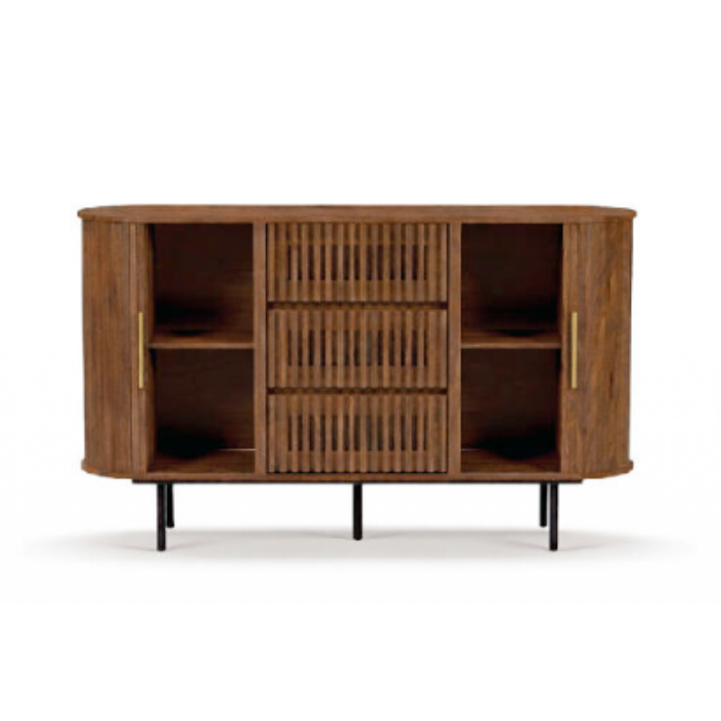 Verta Morden Japandi Buffet Cabinet