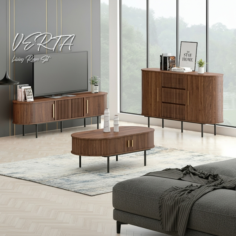 Verta Morden Japandi Coffee Table