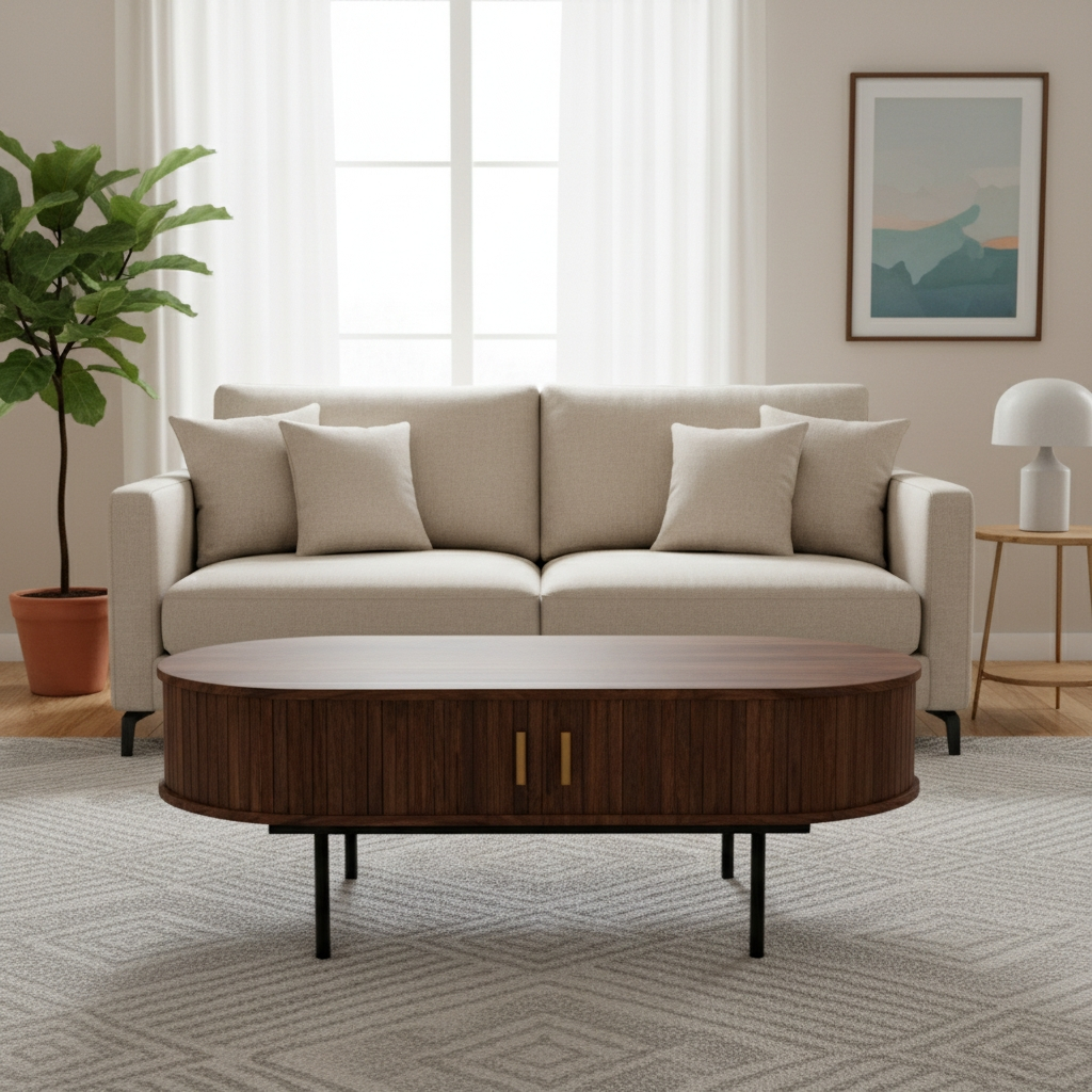 Verta Morden Japandi Coffee Table