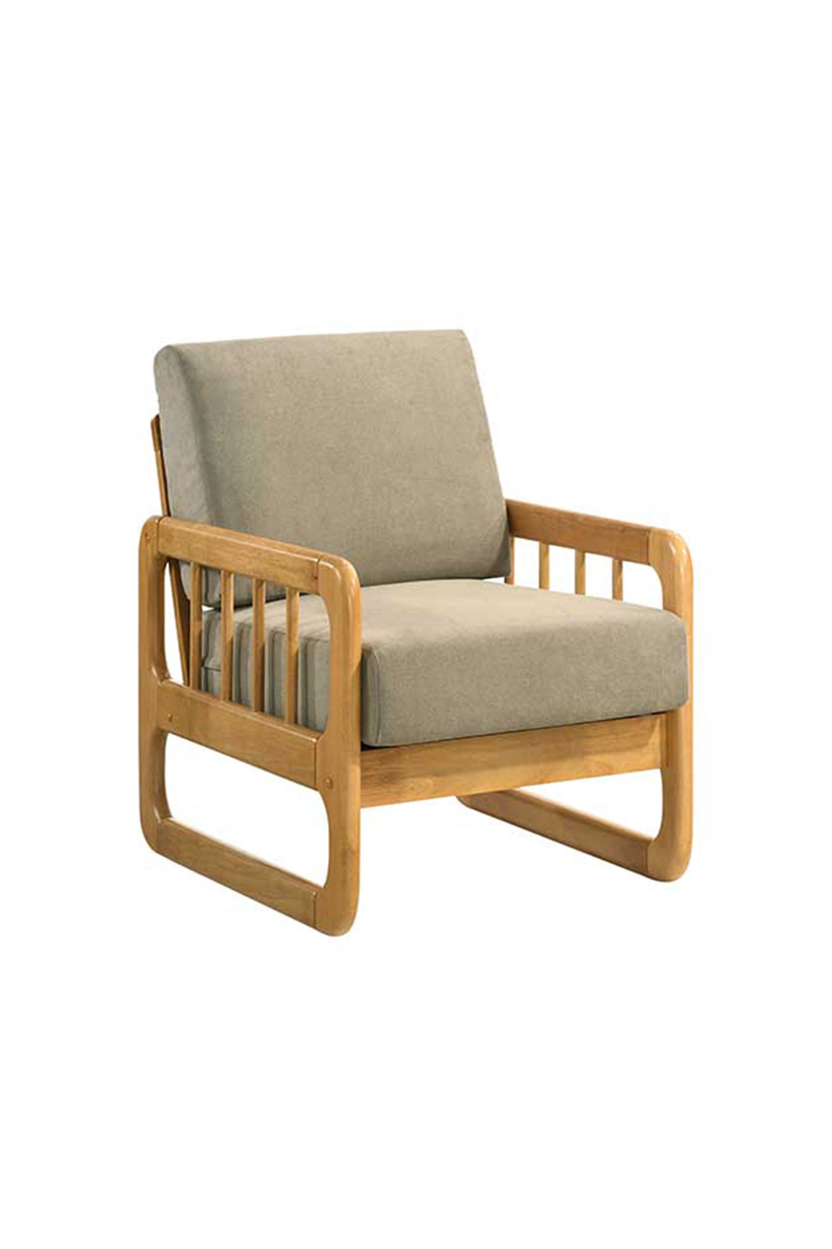 Verzate Ash 1 Seater Sofa