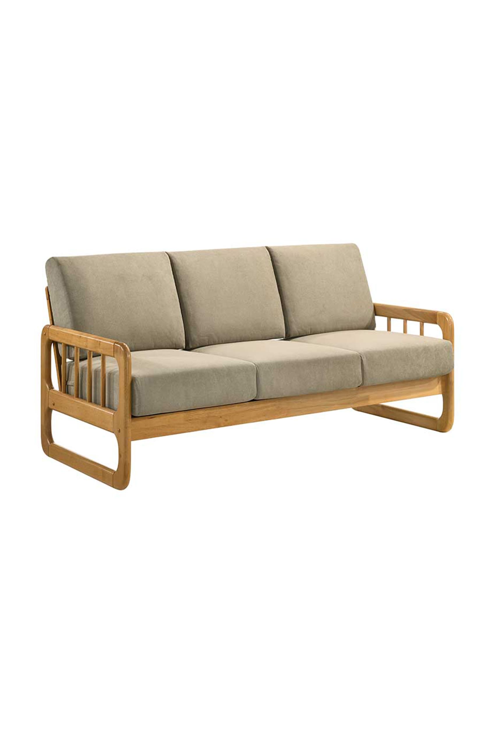 Verzate Ash 3 Seater Sofa