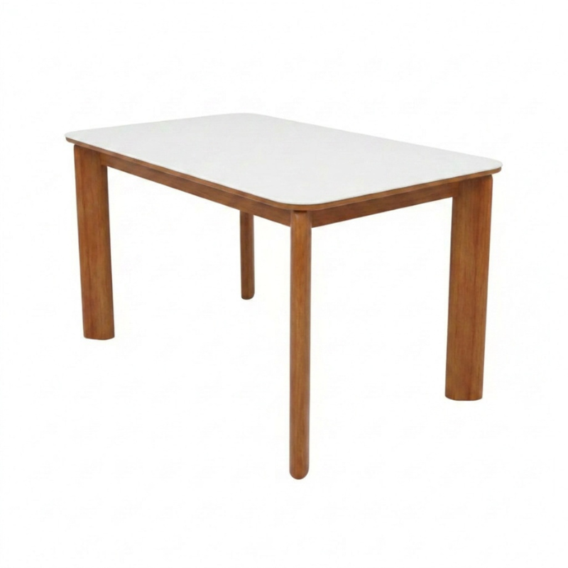 Vito High Tech Glass Dining Table