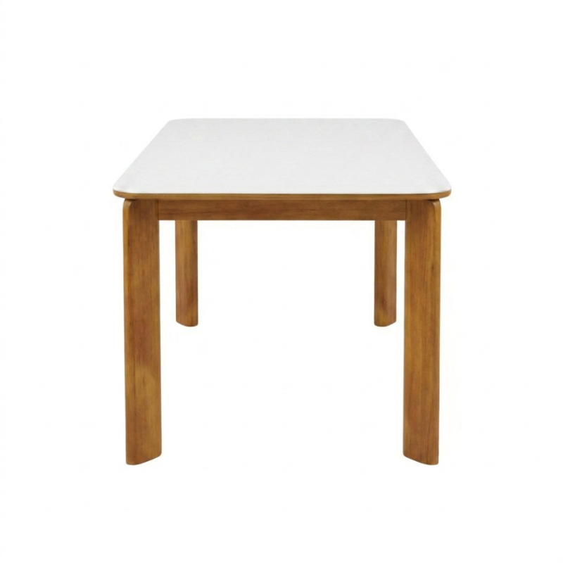 Vito High Tech Glass Dining Table