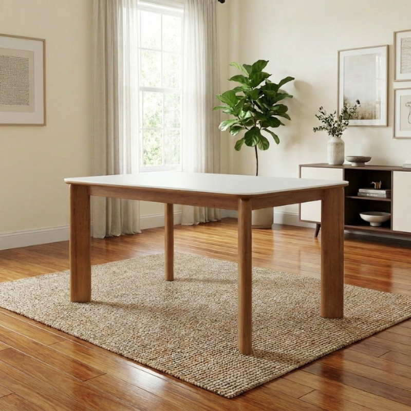 Vito High Tech Glass Dining Table