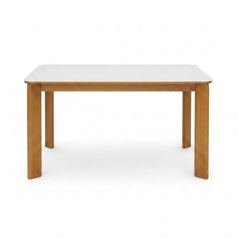 Vito High Tech Glass Dining Table