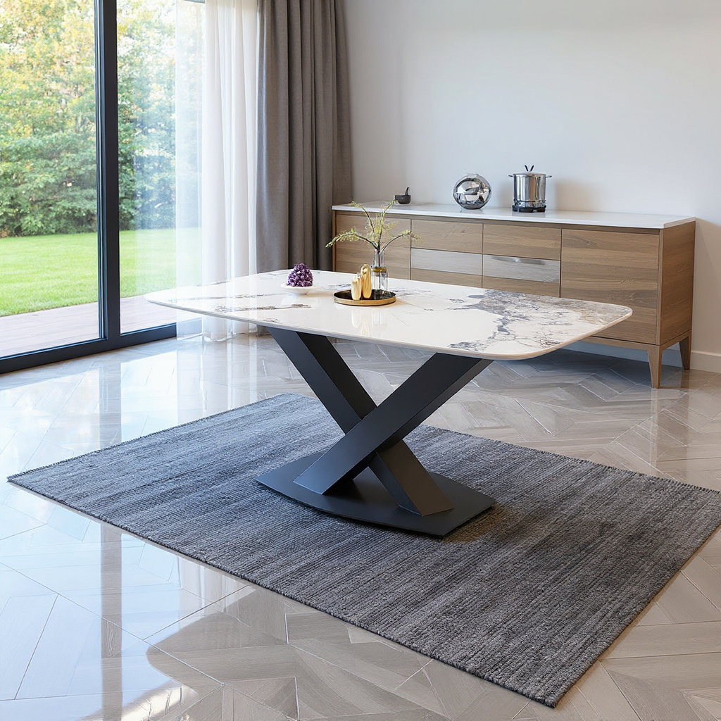 Super Sale - Vitoria Sintered Stone Dining Table