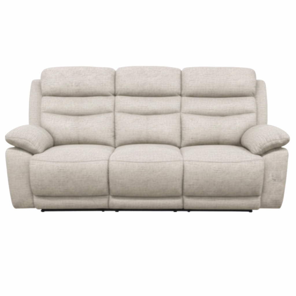 Wren 3 Seater Recliner Sofa (Pet Friendly Fabric)