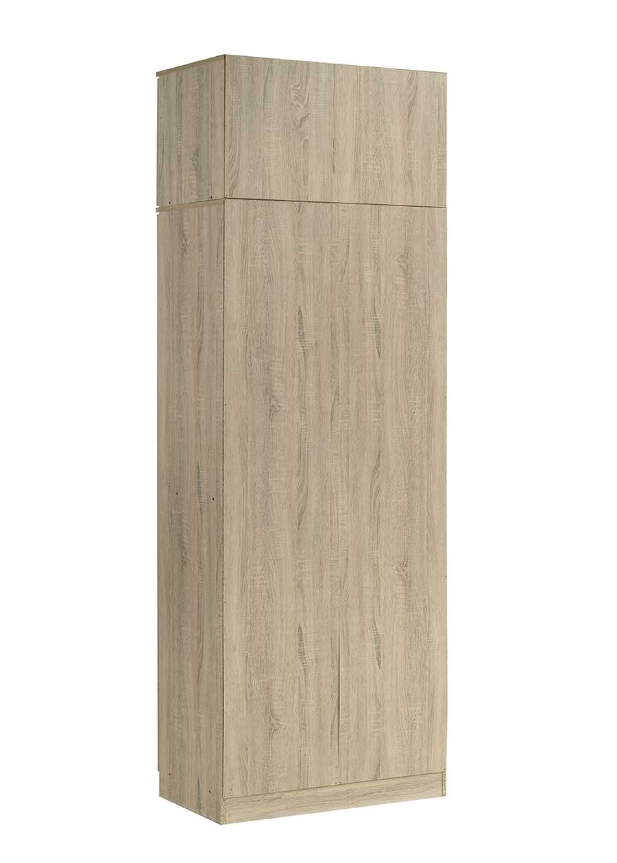 Lucas 3 Door with Drawer and Mirror Wardrobe Combo 1