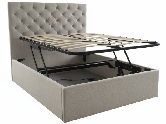 Lucia Electrical Storage Bed