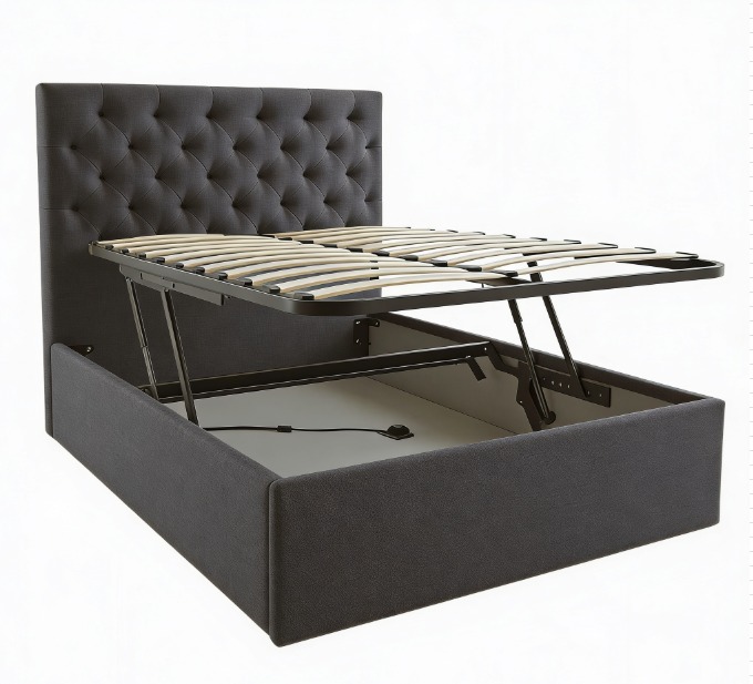 Lucia Electrical Storage Bed