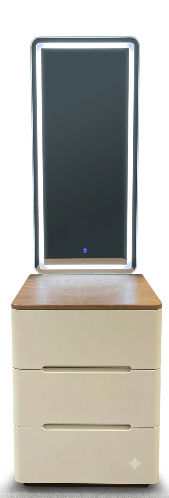 Aspen 3 Drawer Bedside Table 