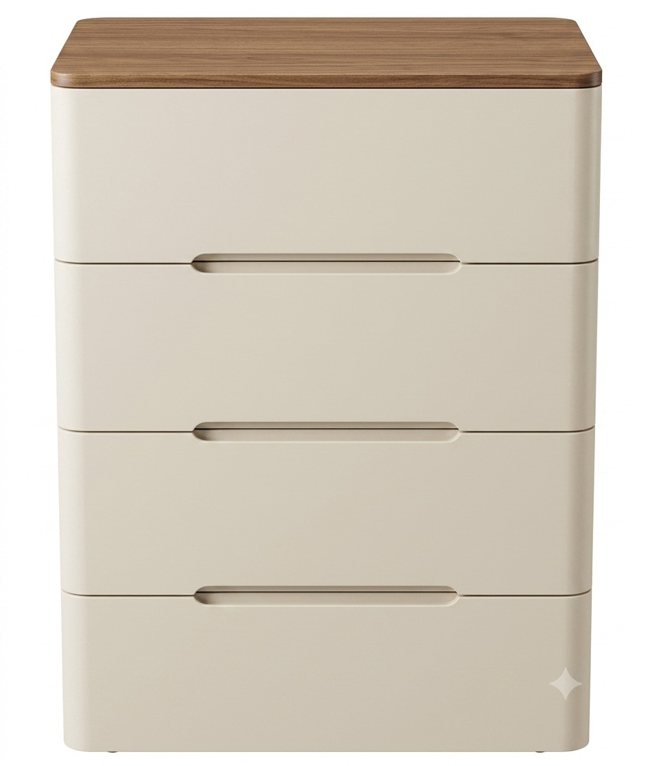 Aspen 4 Drawer Cabinet