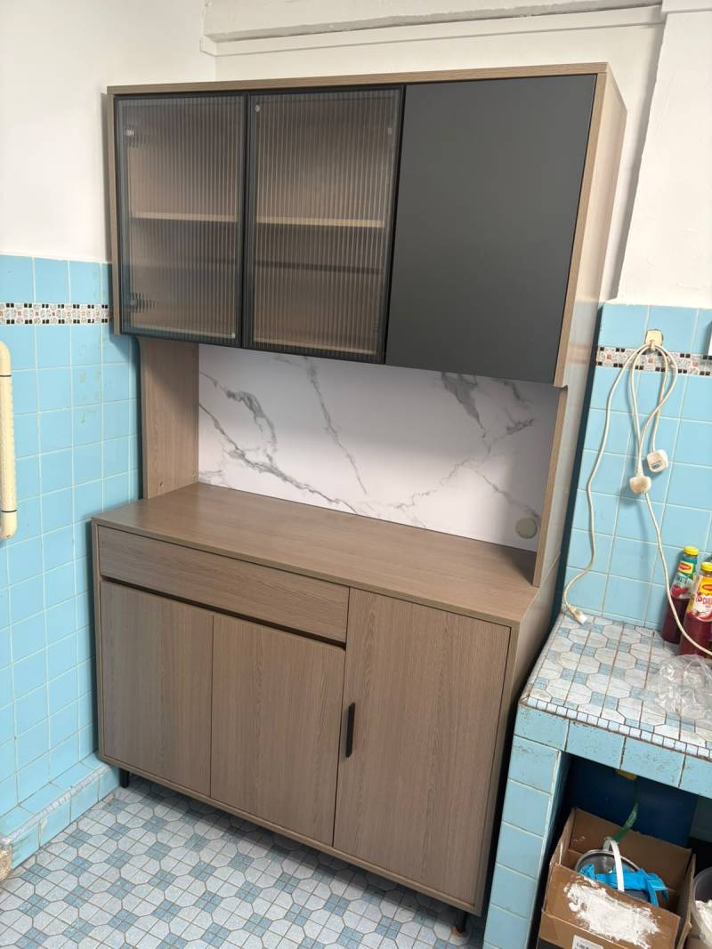 Storage cabinet, real home